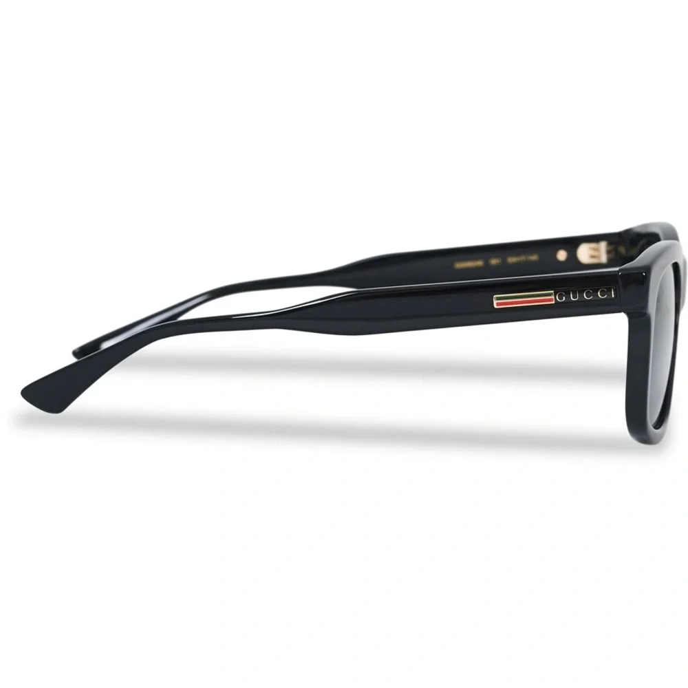 New - 💯 Authentic Gucci Grey Square Men's Sunglasses GG0824S 005
